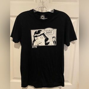 Black zumizes shirt